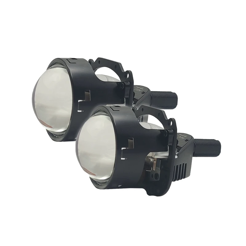 لنز چراغ خودرو سه حالته هگزا مدل HP-250-3COLOR پایه دو کنتاکت بسته دو عددی