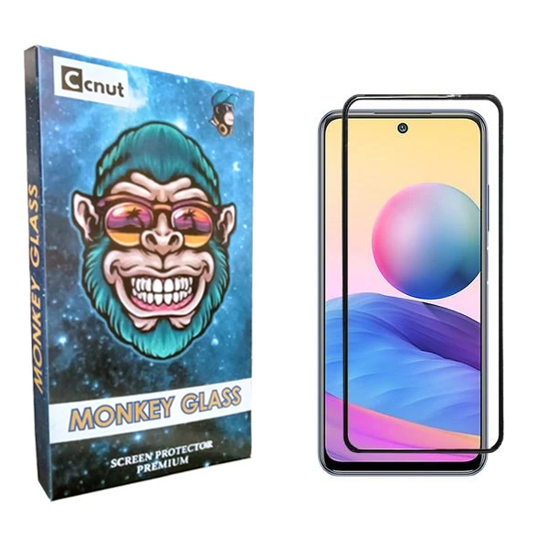 محافظ صفحه نمایش کوکونات مدل monku مناسب برای گوشی موبایل شیائومی Redmi Note 10 5G