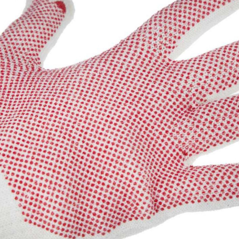 دستکش ایمنی  کد 002 مجموعه 6 عددی