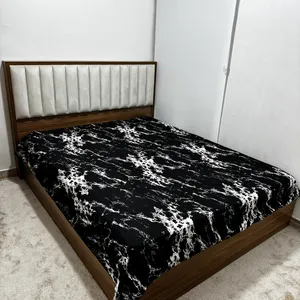 کاور لحاف ناتوسا مدل ابر و بادی دو نفره سایز 220x240 سانتی متر