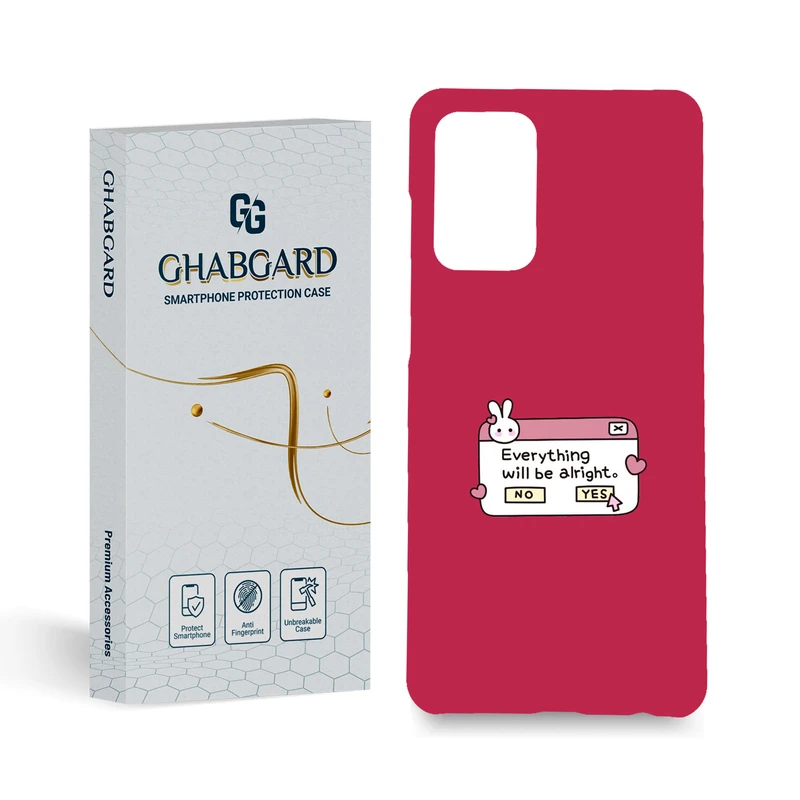   کاور قاب گارد مدل دخترانه مناسب برای گوشی موبایل سامسونگ galaxy a72