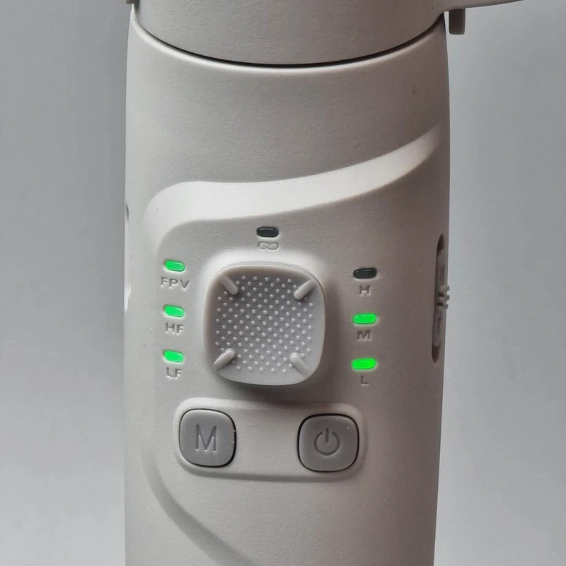 عکس شماره 12 : گیمبال و لرزشگیر مدل m1