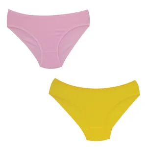 شورت زنانه مدل  نخی ساده مجموعه 2 عددی