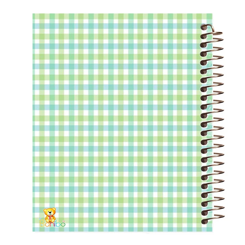 دفتر نقاشی 50 برگ بانیبو مدل رنگی کد 720