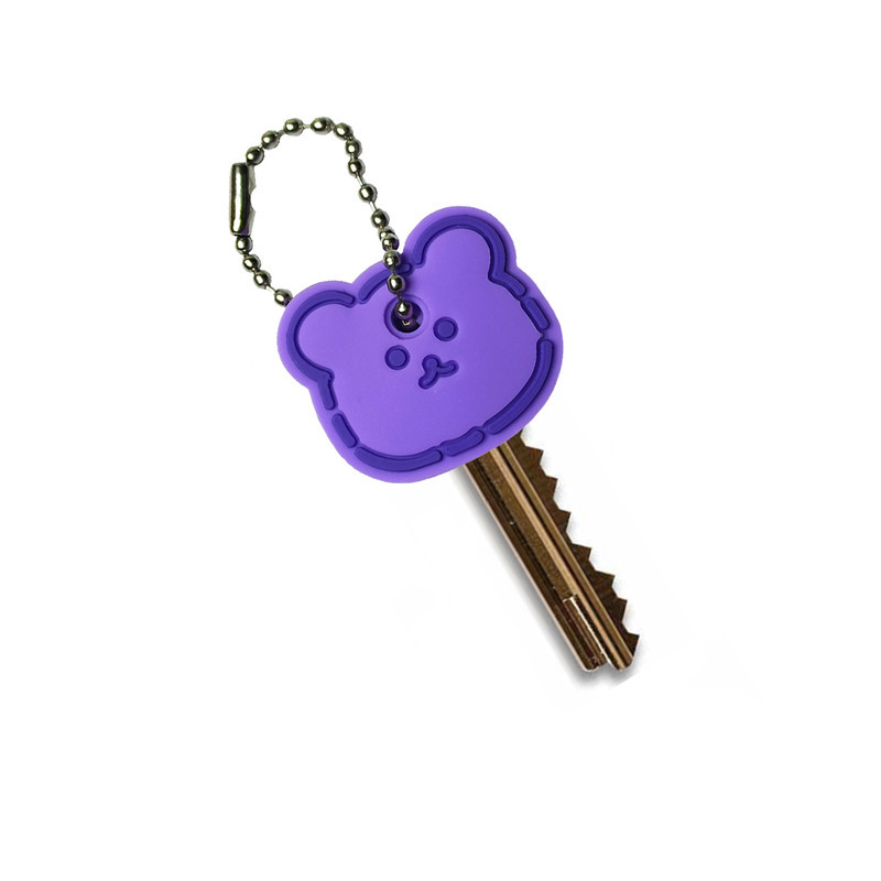 کاور کلید مدل سیلیکونی طرح TEDDY کاور کلید مدل سیلیکونی طرح TEDDY