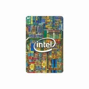 MAHOOT Intel Brand Cover Sticker for Apple iPad mini GEN 5 2019 A2126