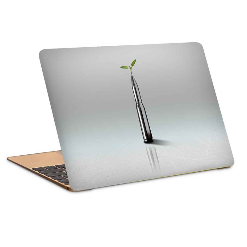 استیکر لپ تاپ طرح Bullet 11کد c-1221مناسب برای لپ تاپ 15.6 اینچ