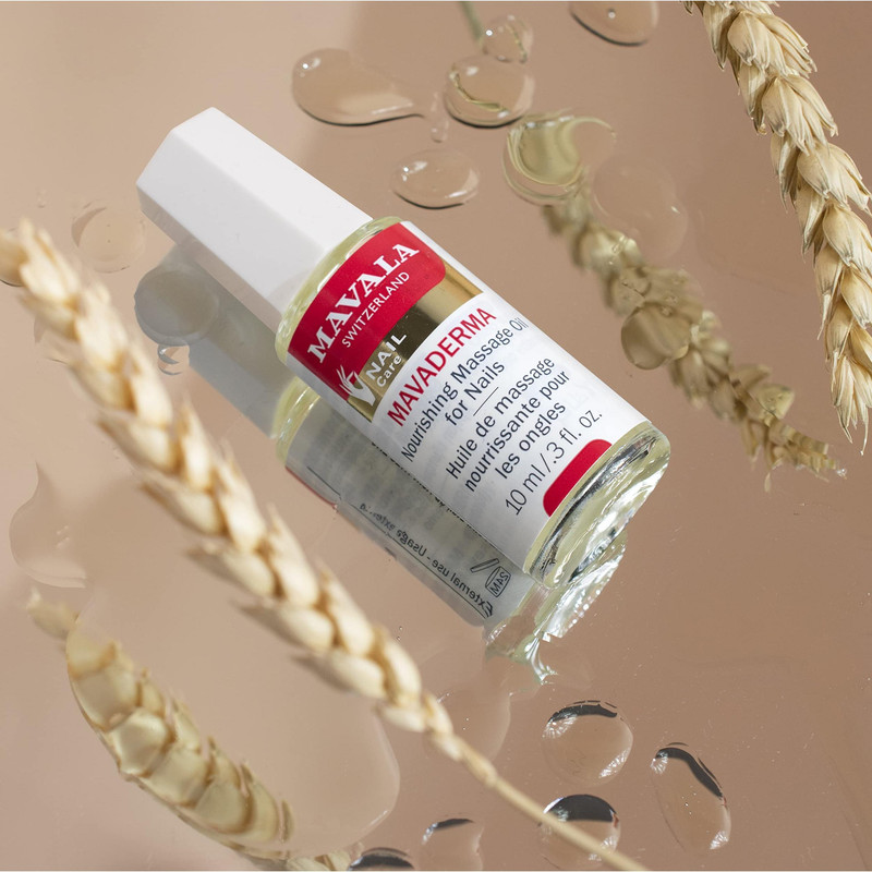 لاک تقویت کننده ناخن ماوالا مدل MAVADERMA حجم 10 میلی لیتر