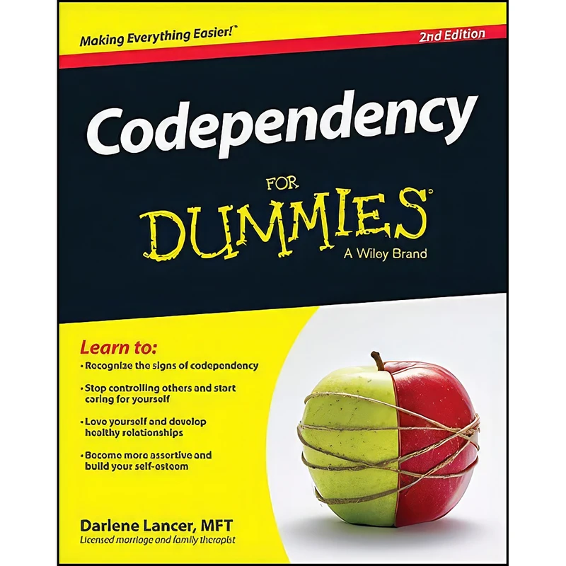 کتاب Codependency For Dummies اثر Darlene Lancer انتشارات For Dummies