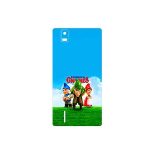 MAHOOT Sherlock Gnomes Cover Sticker for Huawei Ascend P2