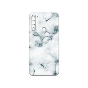 MAHOOT Blanco-Smoke-Marble Cover Sticker for Xiaomi Redmi Note 8 2021