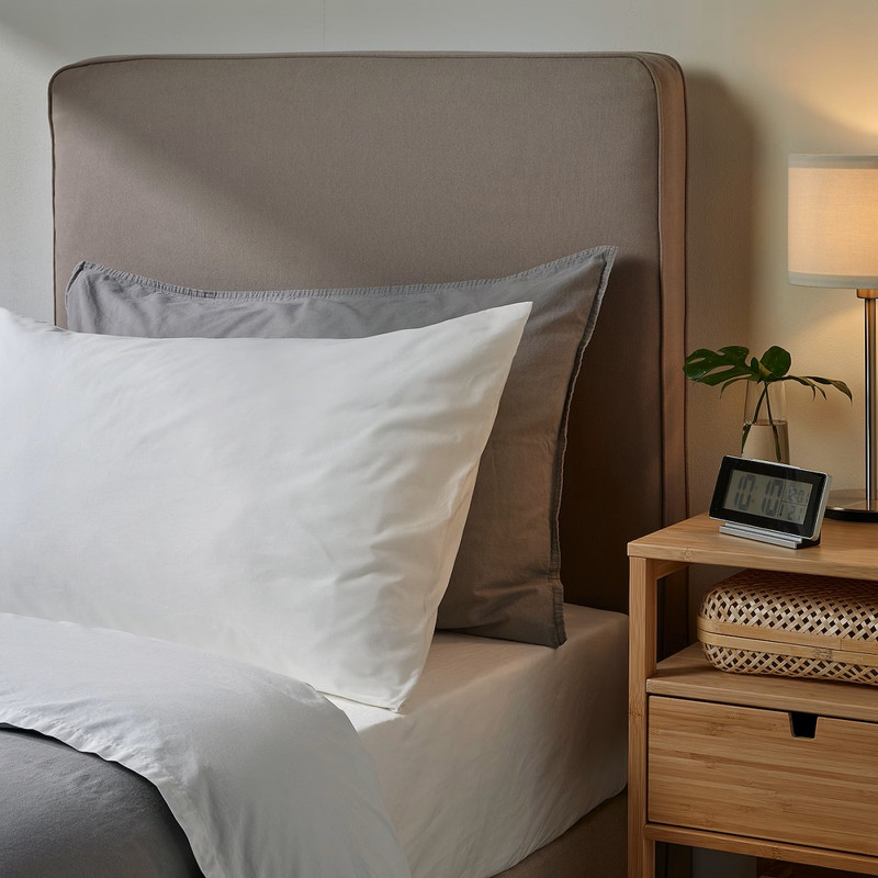 رو بالشی ایکیا مدل IKEA-DVALA بسته دو عددی