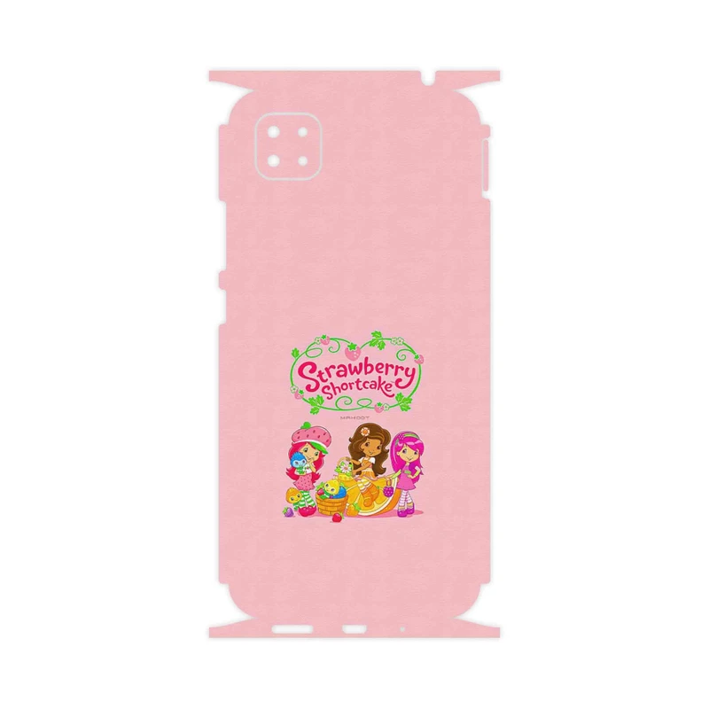 برچسب پوششی ماهوت مدل Strawberry Shortcake-FullSkin مناسب برای گوشی موبایل شیائومی Poco C3