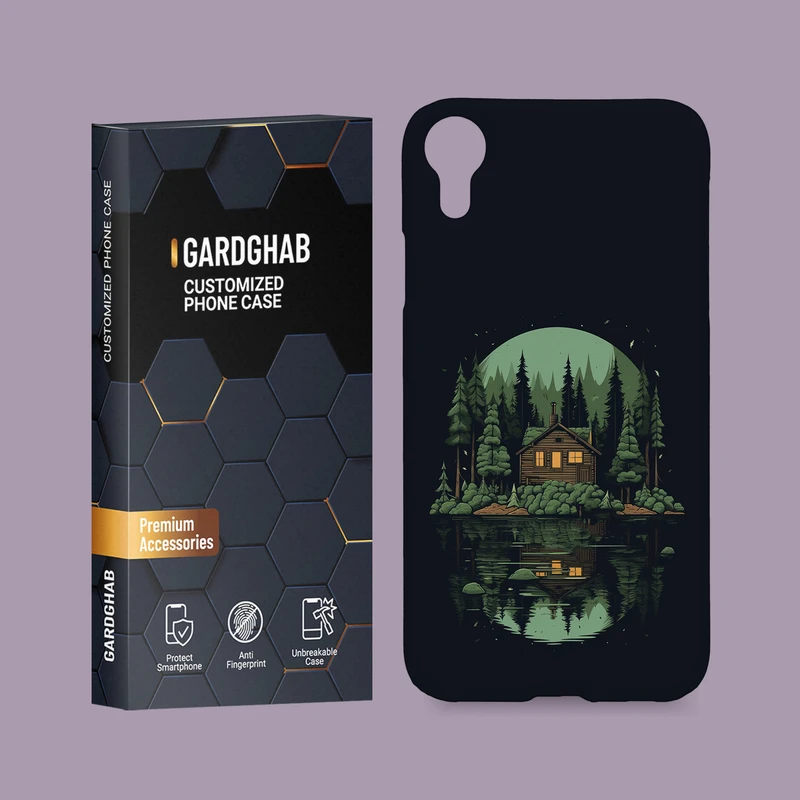 کاور گارد قاب مدل فانتزی مناسب برای گوشی موبایل اپل iPhone XR