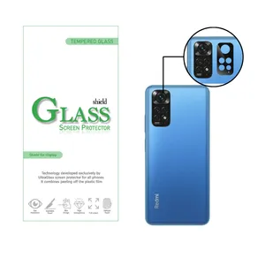 محافظ لنز دوربین شیلد گلس مدل LFUL مناسب برای گوشی موبایل شیائومی Redmi Note 11 4G 