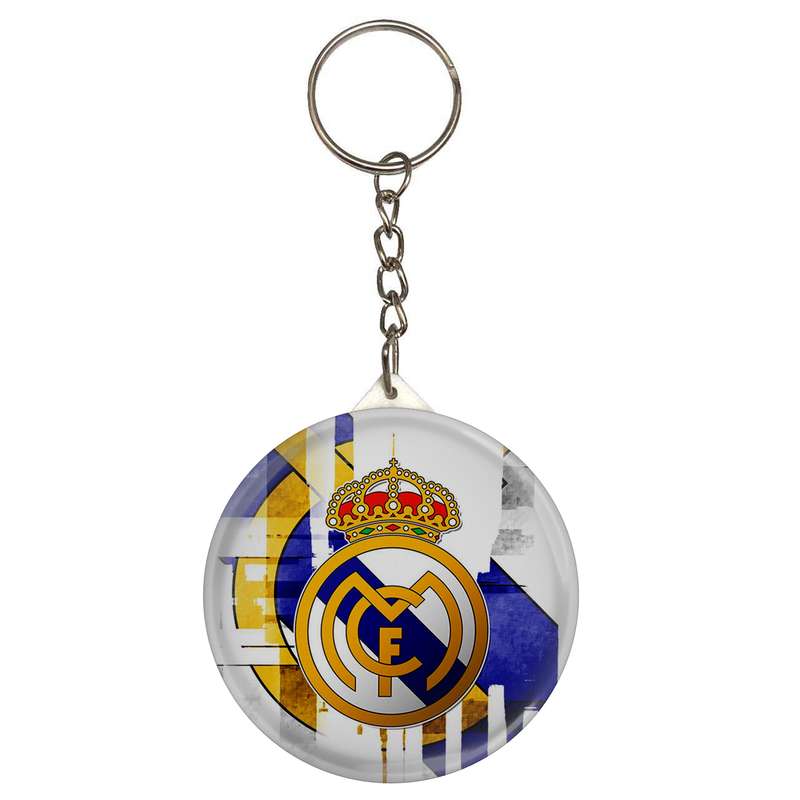 جاکلیدی طرح تیم فوتبال رئال مادرید مدل S1001 جاکلیدی طرح تیم فوتبال رئال مادرید مدل S1001