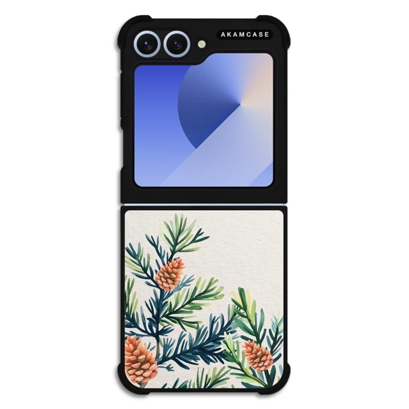 کاور آکام مدل AMC-WSGZFLIP6-WINTER-14 مناسب برای گوشی موبایل سامسونگ Galaxy Z Flip 6