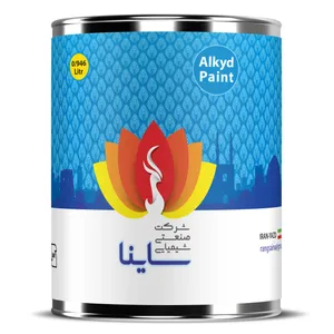 رنگ روغن ساینا کد 701 حجم 1 لیتر