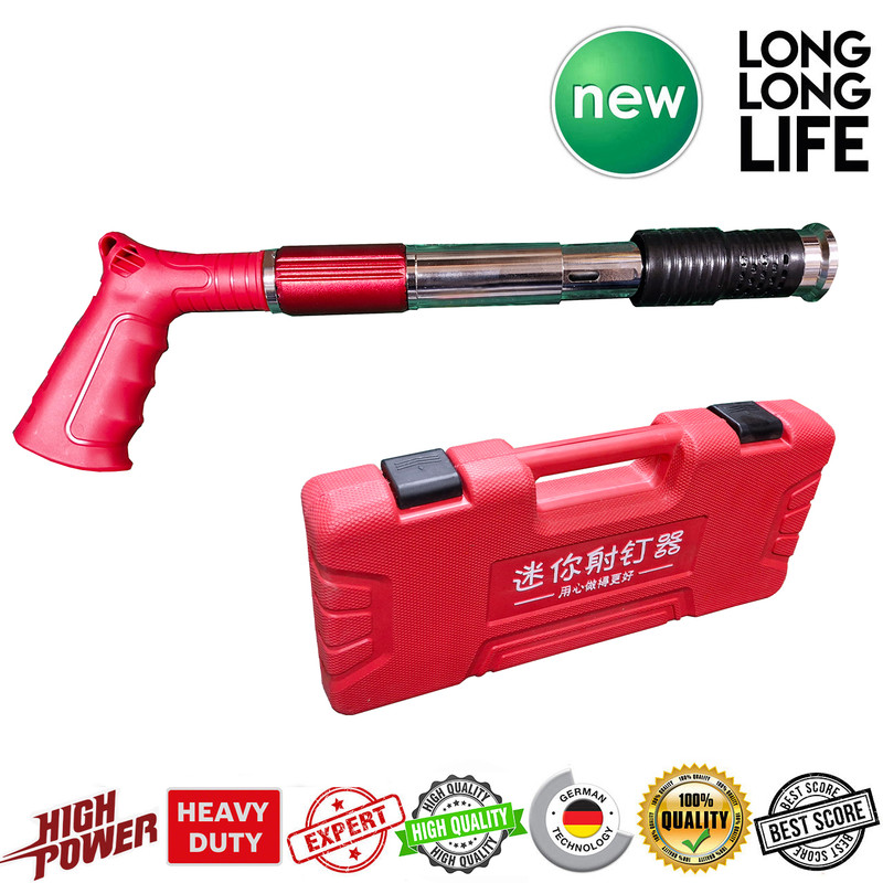 میخ کوب مدل میخ و چاشنی خور کد Red 352