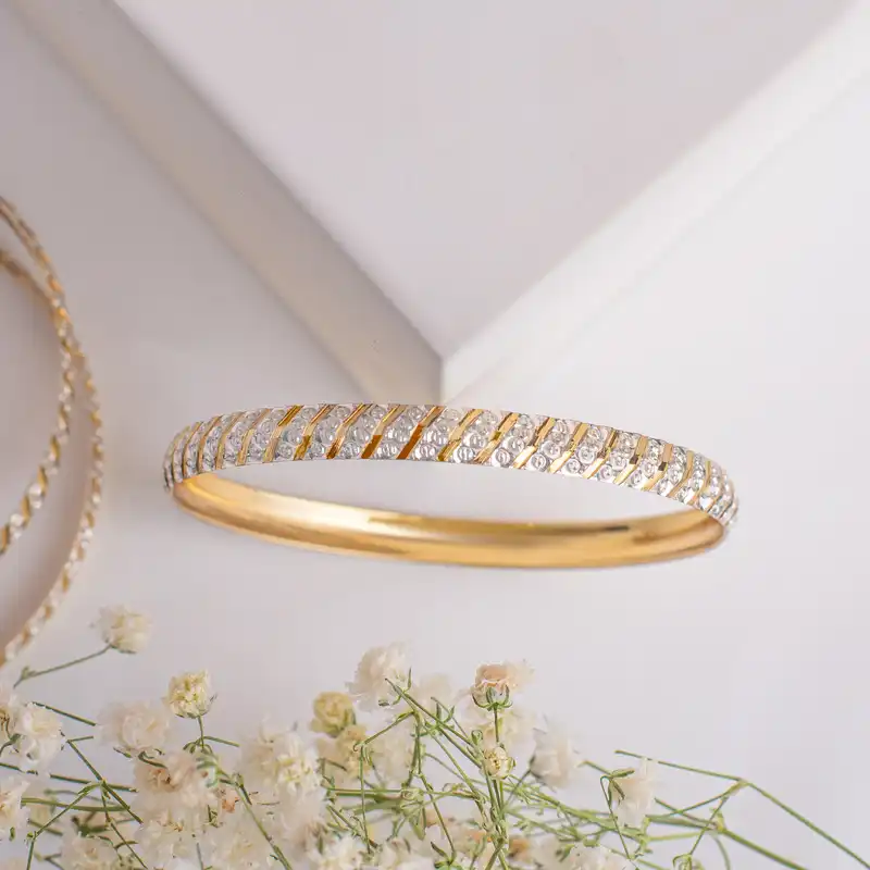 النگو زنانه مدل برلیان کد S-2 بسته 6 عددی