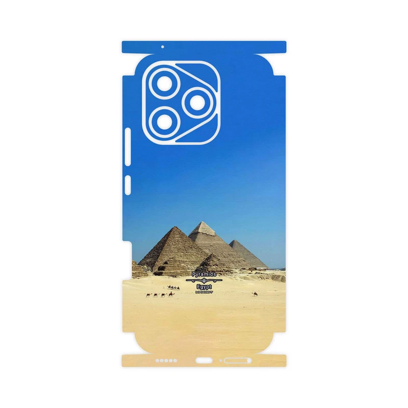 برچسب پوششی ماهوت مدل Pyramids of Egypt-FullSkin مناسب برای گوشی موبایل آنر 400 Lite