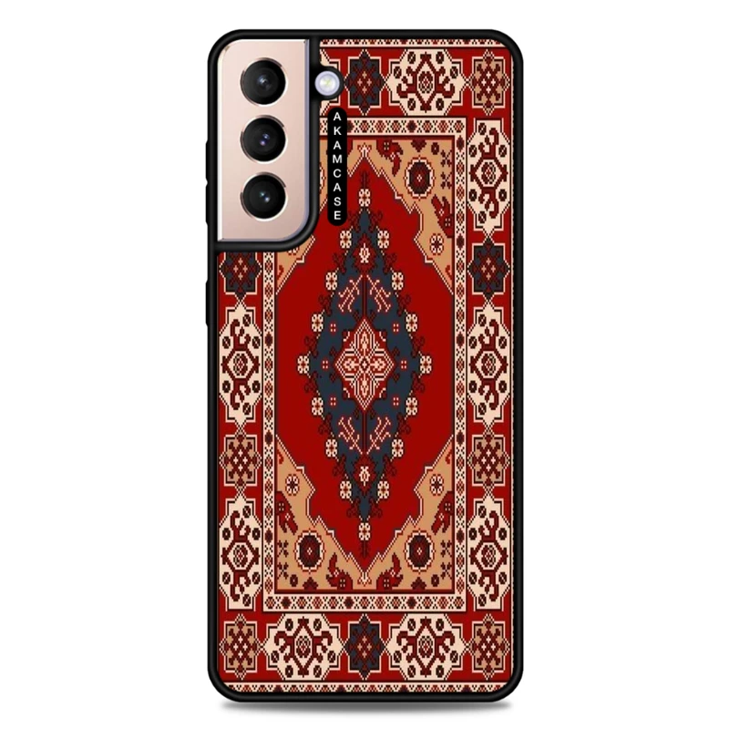 کاور آکام مدل AMC-WSGS21P-PERSIAN-1 مناسب برای گوشی موبایل سامسونگ Galaxy S21 Plus