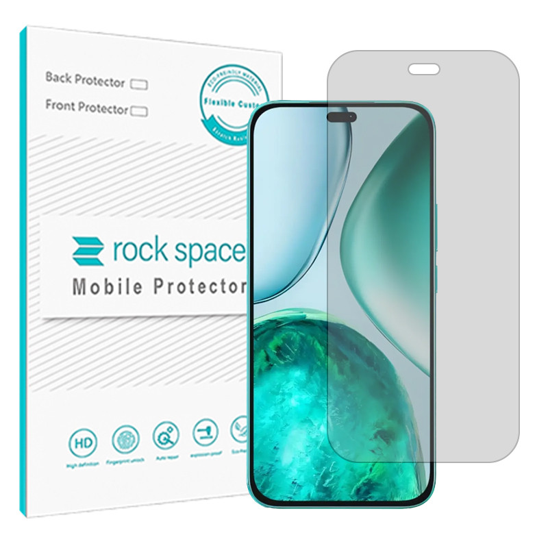محافظ صفحه نمایش مات راک اسپیس مدل Resistant مناسب برای گوشی موبایل آنر X8c  