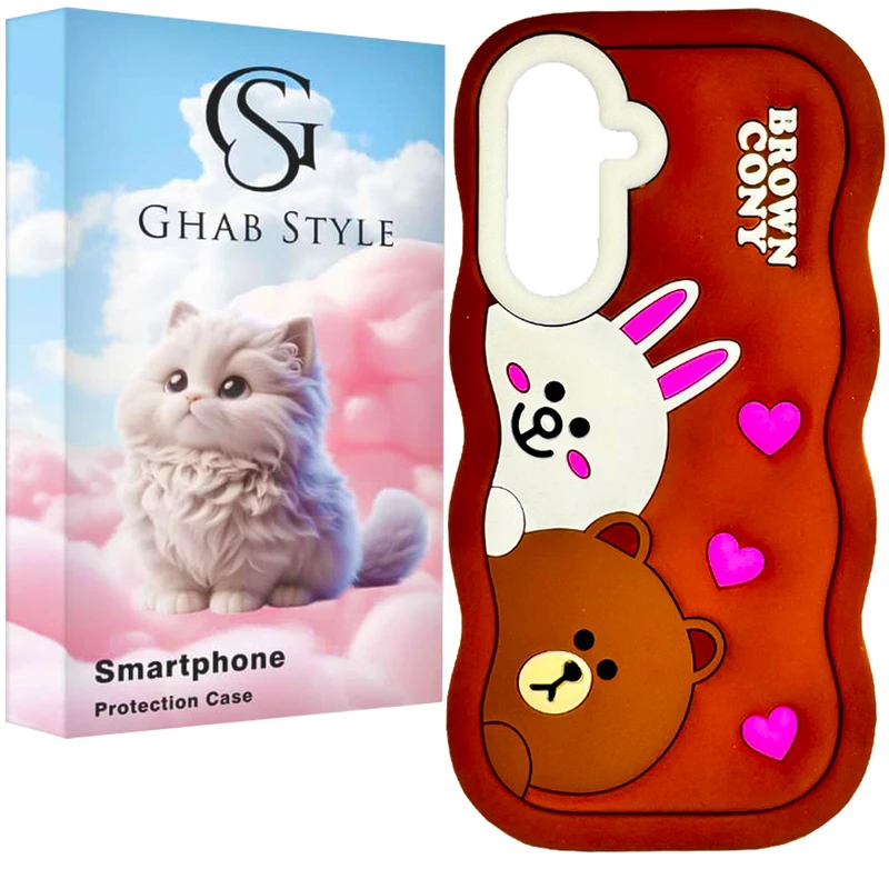 کاور قاب استایل مدل فانتزی دخترانه مناسب برای گوشی موبایل سامسونگ Galaxy A36 5G / A36 4Galaxy / A56 5G / A56 4G