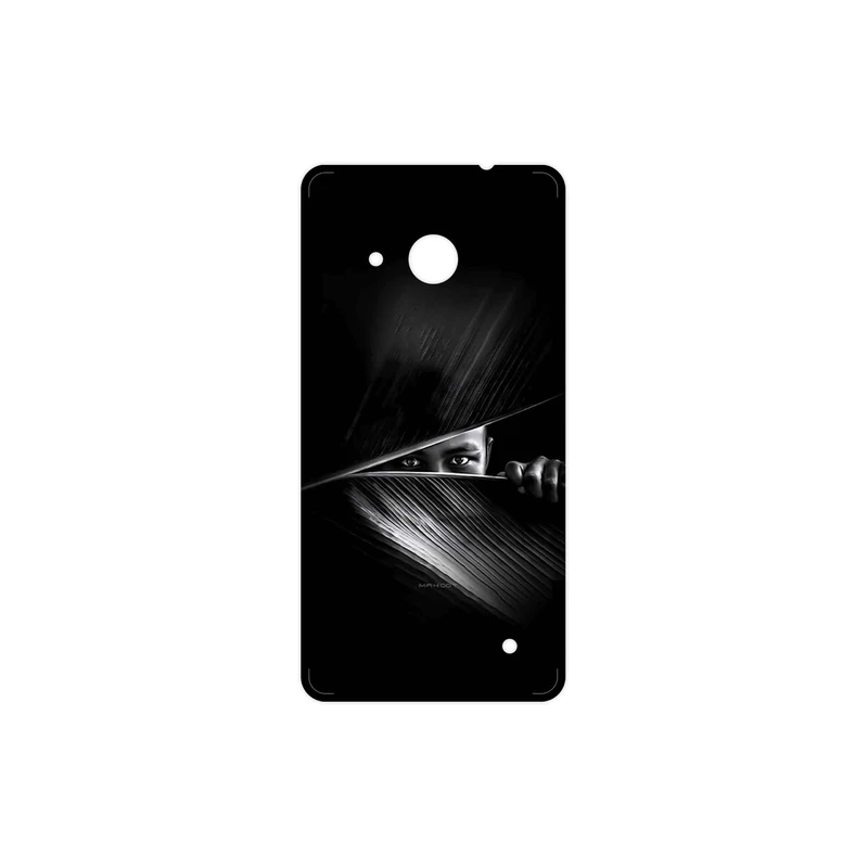 برچسب پوششی ماهوت مدل Black Portrait مناسب برای گوشی موبایل مایکروسافت Lumia 550