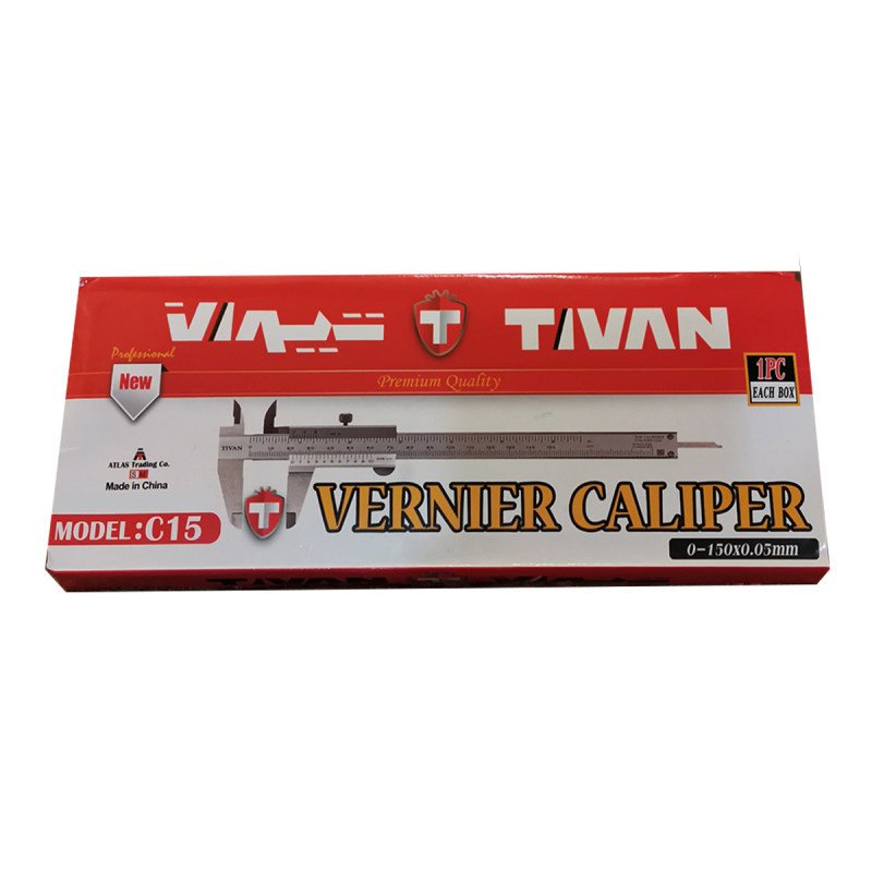 کولیس تیوان مدل C15 گستره 150-0 میلی متر