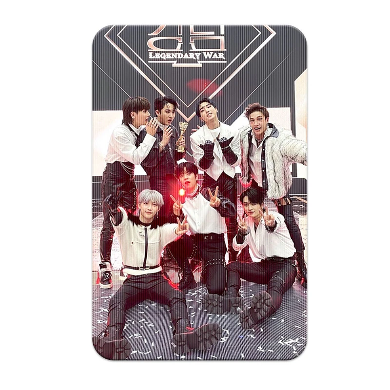 استیکر کارت پرمانه طرح straykids کد pm3d.2980
