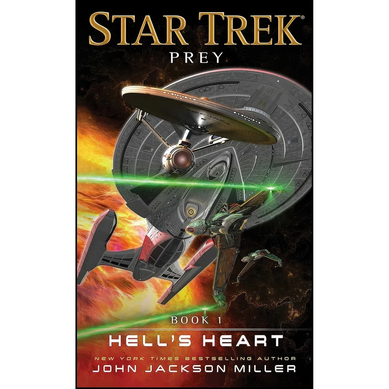 کتاب Prey اثر John Jackson Miller انتشارات Pocket Books/Star Trek