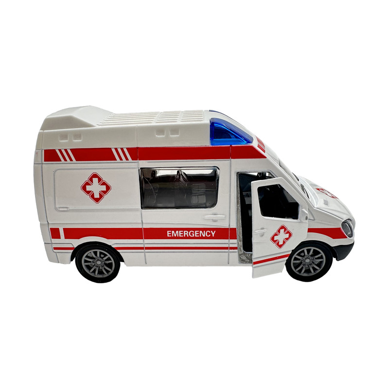 ماشین بازی طرح ون آمبولانس مدل A1122