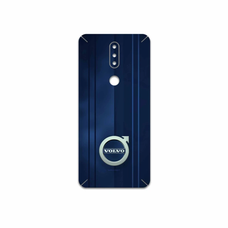 برچسب پوششی ماهوت مدل Volvo مناسب برای گوشی موبایل نوکیا 2.4