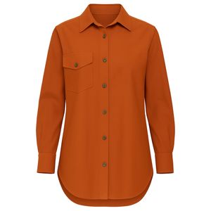 مانتو شومیزی زنانه مدل کارینا