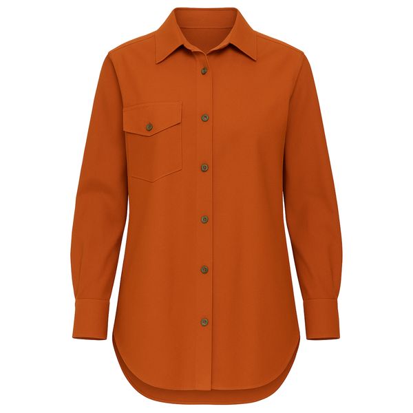 مانتو شومیزی زنانه مدل کارینا