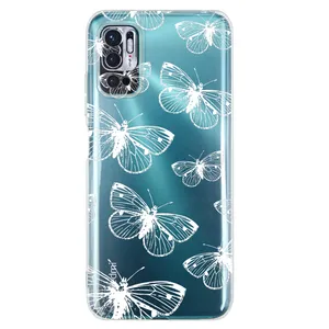 Megafone Butterfly C54-W Cover For Xiaomi Redmi Note 10 5G	