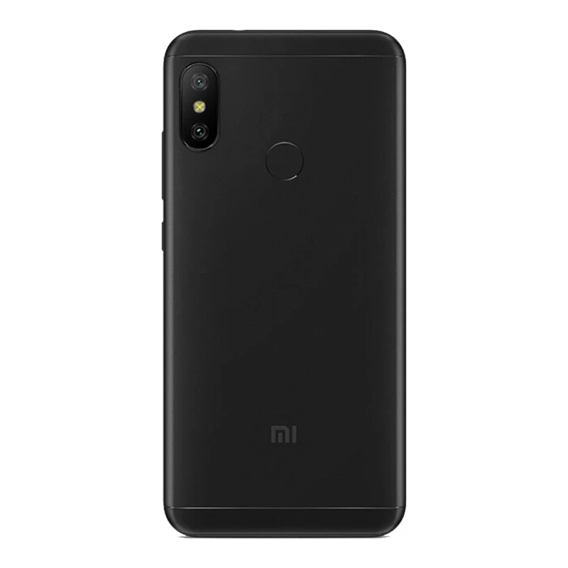 درب پشت گوشی مدل mi a2 lite-blak مناسب برای گوشی موبایل شیائومی mi a2 lite