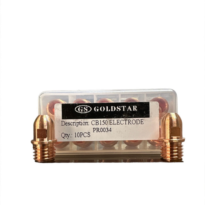 الکترود جوشکاری مدل الكترود CB150 پلاسما بسته 10 عددى