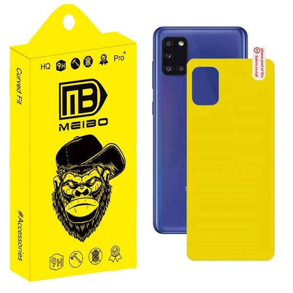 محافظ پشت گوشی میبو مدل Transparent TPU مناسب برای گوشی موبایل سامسونگ Galaxy A31