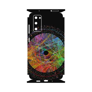 MAHOOT Mathematical Geometric Shape 2-FullSkin Cover Sticker for Samsung Galaxy S20 FE