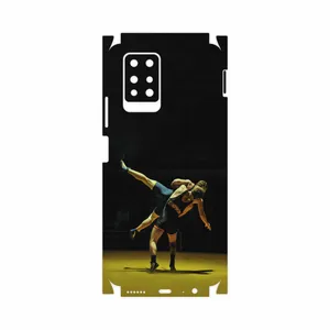 MAHOOT Wrestling-FullSkin Cover Sticker for Infinix Note 10 Pro