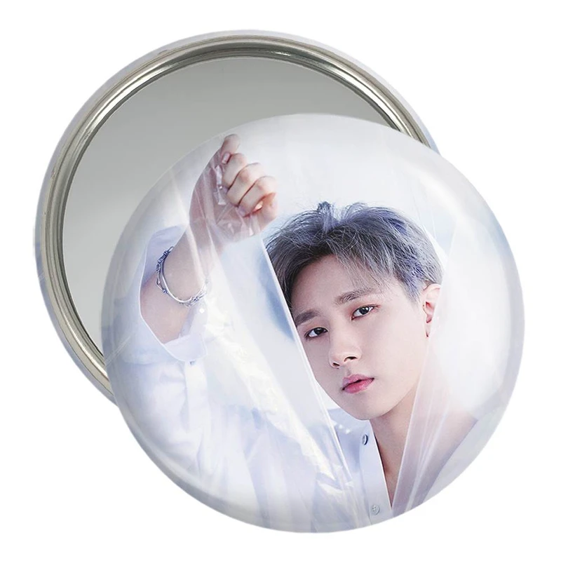 آینه جیبی خندالو مدل آی ام گروه مانستا اکس MONSTA X کد 12263