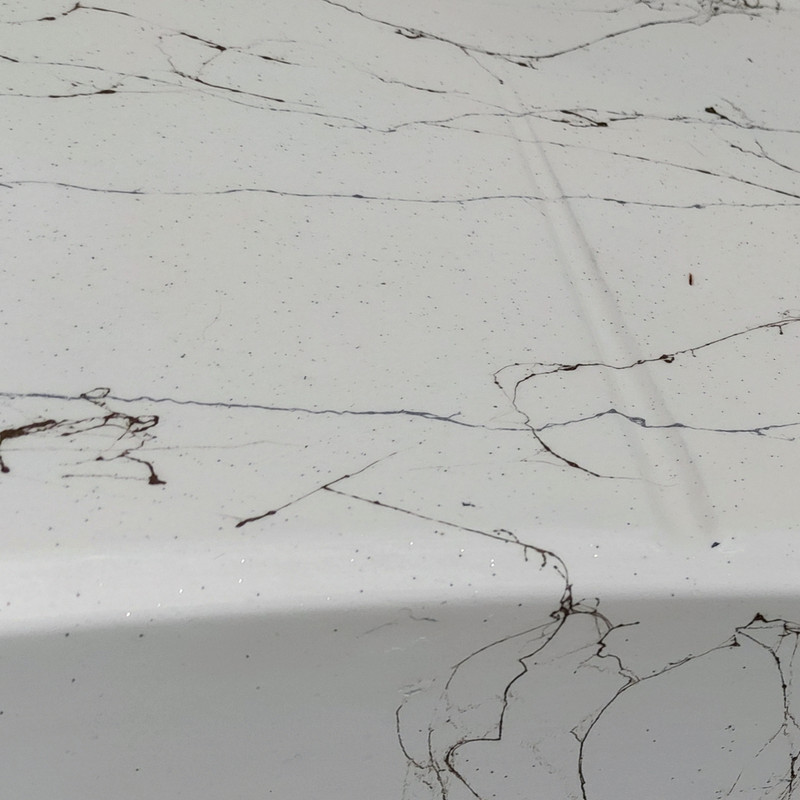 سینک ظرفشویی گرانیت توکار دو لگنه پارادایز مدل Vincenzo-401-WBG سینک ظرفشویی گرانیت توکار دو لگنه پارادایز مدل Vincenzo-401-WBG