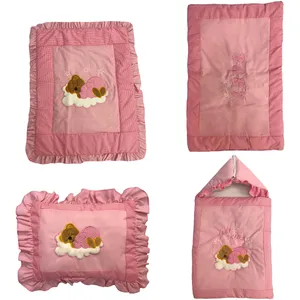 سرویس خواب 4 تکه کودک کد 20