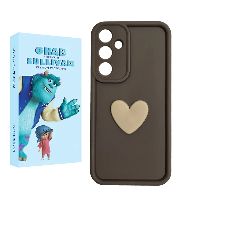 کاور قاب سالیوان مدل SOLID HEART مناسب برای گوشی موبایل سامسونگ Galaxy A35/ A55
