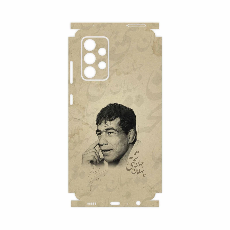 برچسب پوششی ماهوت مدل Gholamreza-Takhti-FullSkin مناسب برای گوشی موبایل سامسونگ Galaxy A52 5G