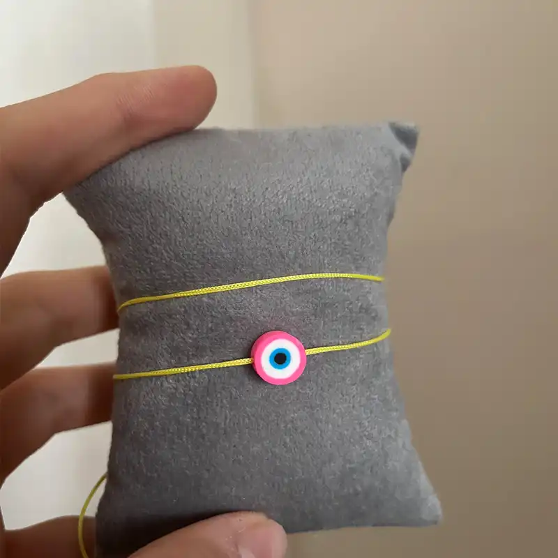 پابند زنانه مدل چشم زخم بندی