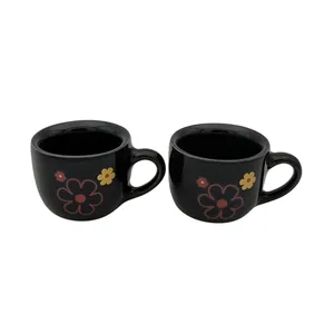فنجان مدل نازنین کد 12512xflower مجموعه 2 عددی
