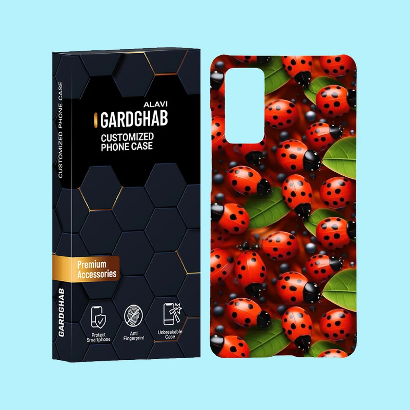 کاور گارد قاب علوی مدل حیوانات مناسب برای گوشی موبایل سامسونگ Galaxy S20 FE